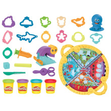 PLAY-DOH playset Fold N Go playmat