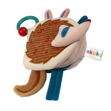 A0673 SENSORY BOOK HEDGEHOG