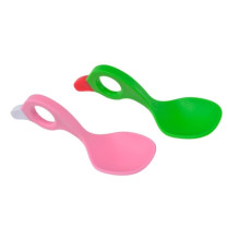 I CAN Amazon parrot/Flamingo Green/Pink šaukšteliai 2vnt.