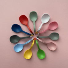 I CAN Amazon parrot/Flamingo Green/Pink spoon 2pcs.