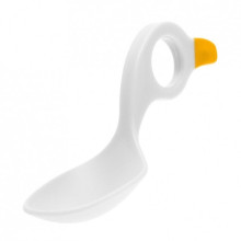 I CAN Duck/Swan Yellow/White spoon 2pcs.