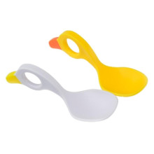 I CAN Duck/Swan Yellow/White spoon 2pcs.