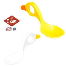 I CAN Duck/Swan Yellow/White spoon 2pcs.