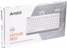 A4Tech 47119 FStyler FK11 White