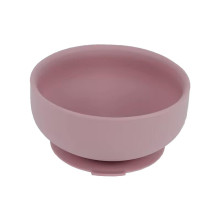 Little Eater Art.bowl01 Pink Силиконовая прилипающая миска