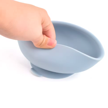 Little Eater Art.bowl01 Pink silicone sticky bowl