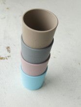 Little Eater Art.cup02 Grey Silicone grip cup