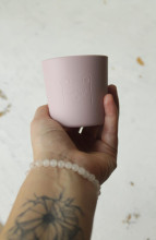 Little Eater Art.cup01 Pink Силиконовый стаканчик