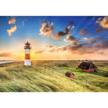 TREFL Premium Plus Puzzle List-Ost Lighthouse, Germany, 1000 pcs