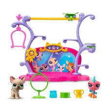 LITTLEST PET SHOP Rinkinys „Gyvūnėliai turi talentą“