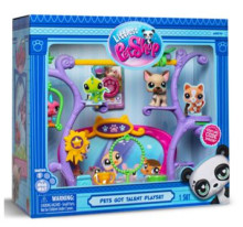 LITTLEST PET SHOP Rinkinys „Gyvūnėliai turi talentą“