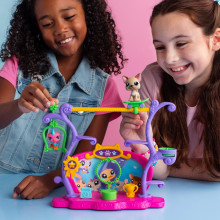 LITTLEST PET SHOP Rinkinys „Gyvūnėliai turi talentą“