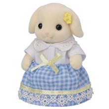 SYLVANIAN FAMILIES Gėlių triušiukų šeimynėlė