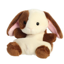 AURORA Palm Pals Pliušinis žaislas Bunny (Brown), 11 cm