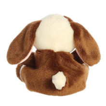 AURORA Palm Pals Mīkstā rotaļlieta Bunny (Brown), 11 cm