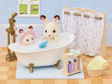 SYLVANIAN FAMILIES Rinkinys „Vonia ir dušas“