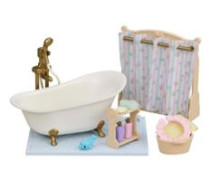 SYLVANIAN FAMILIES playset Bath & Shower