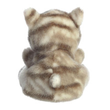 AURORA Palm Pals Mīkstā rotaļlieta Grey Tabby Cat, 11 cm