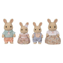 SYLVANIAN FAMILIES Pieniškų triušiukų šeimynėlė