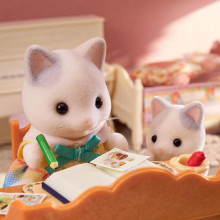 SYLVANIAN FAMILIES семья котов Latte