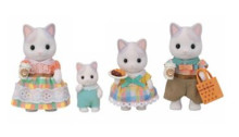 SYLVANIAN FAMILIES Latte Cat Family