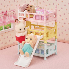 SYLVANIAN FAMILIES Triaukštė lova