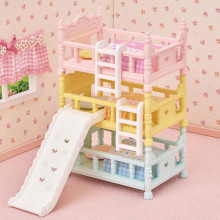 SYLVANIAN FAMILIES playset Tiple Bunk Beds