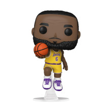 FUNKO POP! Vinyl: Фигурка: NBA: Lakers - LeBron James #6