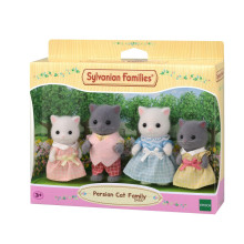 SYLVANIAN FAMILIES Persiešu kaķu ģimene