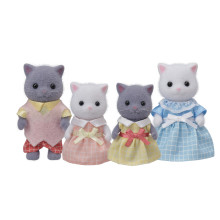 SYLVANIAN FAMILIES Persiešu kaķu ģimene