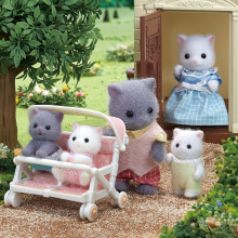 SYLVANIAN FAMILIES Persiešu kaķu ģimene