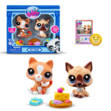 LITTLEST PET SHOP Gyvūnėliai, 2 vnt