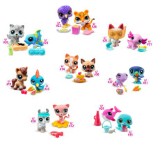 LITTLEST PET SHOP Gyvūnėliai, 2 vnt