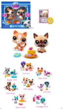 LITTLEST PET SHOP Gyvūnėliai, 2 vnt