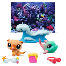 LITTLEST PET SHOP комплект из 2-х фигурок Petfluencer