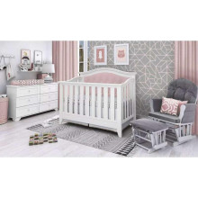 Lepinkids Bed  Art.MO-17 White/Pink