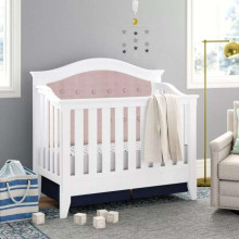 Lepinkids Bed  Art.MO-17 White/Pink