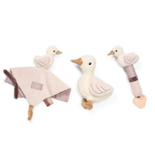 1556 GOOSE ZOE blanket cuddly toy