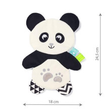 1558 Cuddly toy - rustling PANDA POLLY