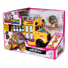 TECH DECK Playset Crew Ultra Sk8 Bus