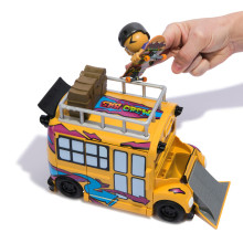 TECH DECK Playset Crew Ultra Sk8 Bus