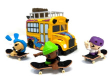 TECH DECK Rinkinys „Crew Ultra Sk8 Bus“