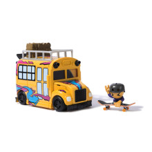 TECH DECK Playset Crew Ultra Sk8 Bus