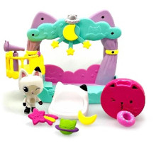 GABBY´S DOLLHOUSE Playset Balcony