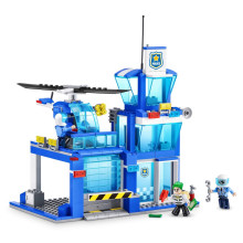 MAX CITY Bricks Police Station, 318pcs