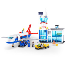 MAX CITY Bricks Airport, 785pcs