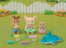 SYLVANIAN FAMILIES Pool Party Trio