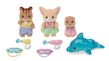 SYLVANIAN FAMILIES комплект Вечеринка у Бассейна