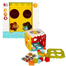 Bam Bam Sorter 2 in1 Art.492762 Развивающий сортёр