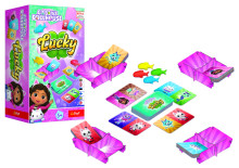 TREFL GABBY´S DOLLHOUSE Board Game Lucky